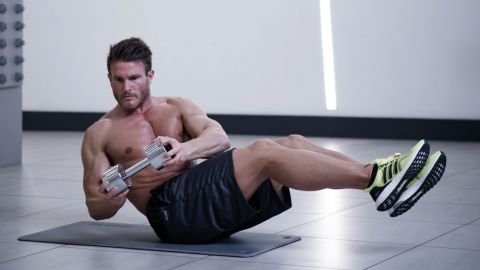 abs workout at home for men