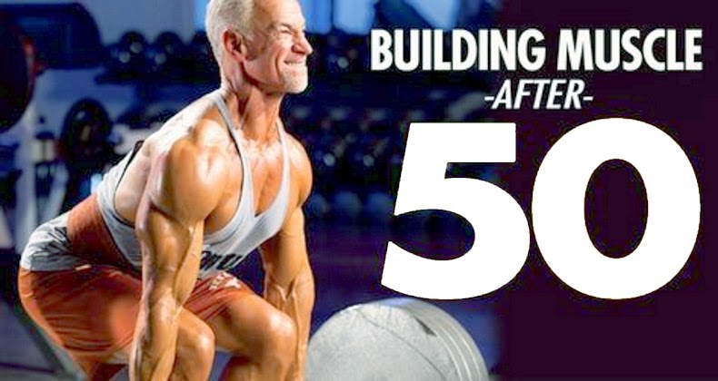 bodybuilding after 50