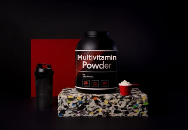 what is a multivitamin powder