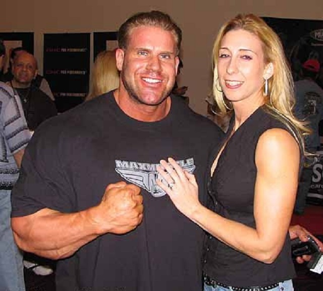 Jay Cutler and Wife Kerry Cutler