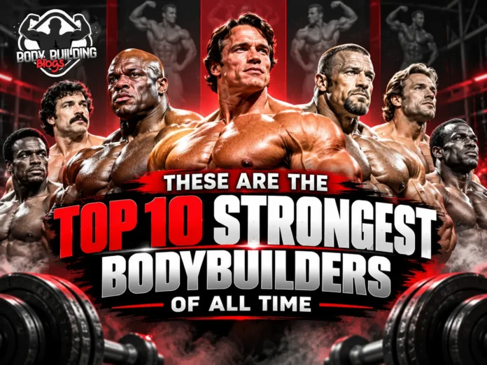 These are the Top 10 Strongest Bodybuilders of All Tim