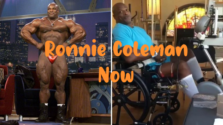 ronnie coleman now