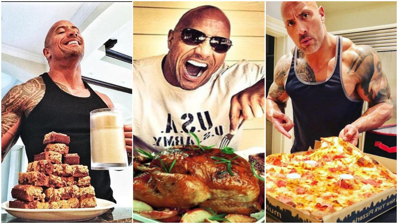 the rock meal plan