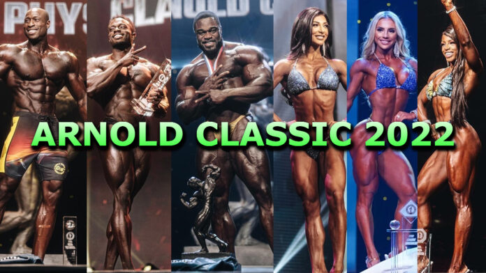 arnold classic 2022 full results