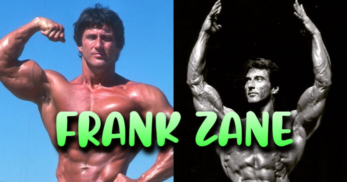 frank zane now