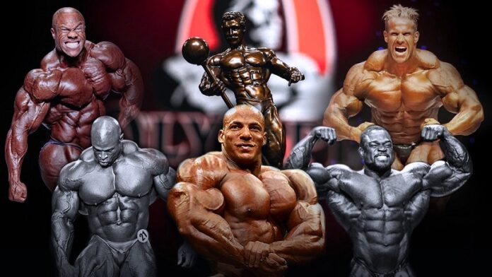 Mr Olympia Winners