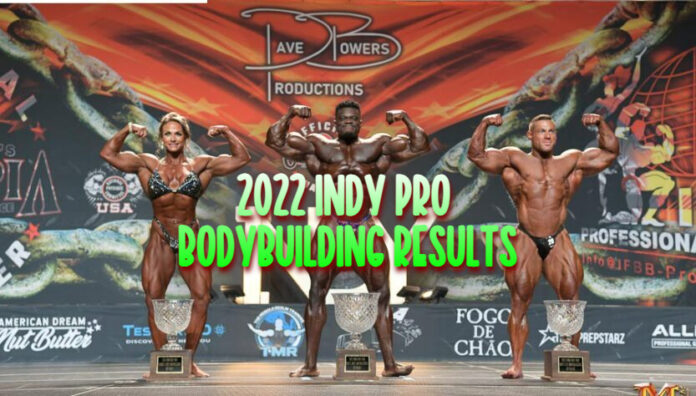 2022 ifbb indy pro results