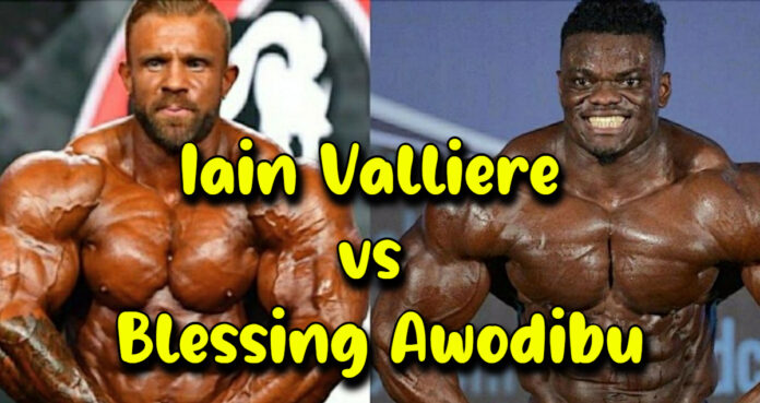 Iain Valliere vs Blessing Awodibu