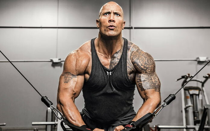 The rock workout motivation