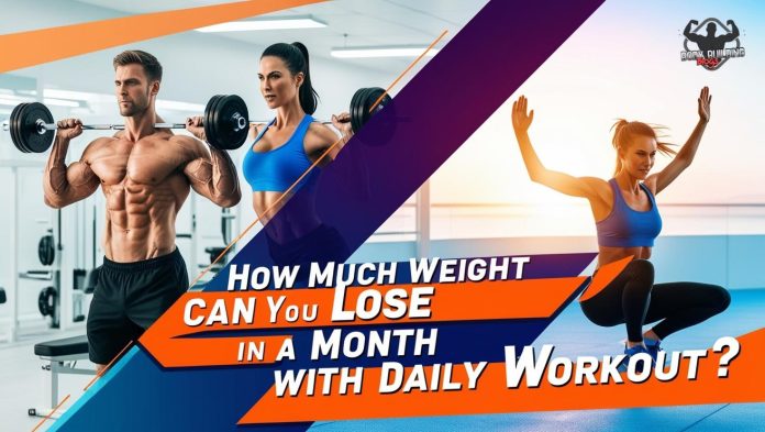 weight loss in a month
