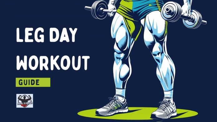 leg day workout guide