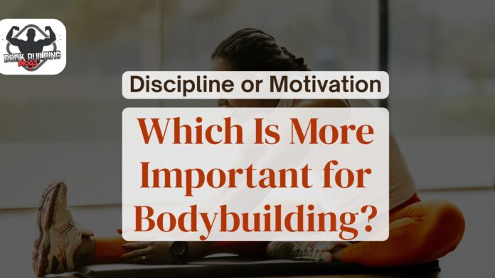 Discipline or Motivation Which Is More Important for Bodybuilding