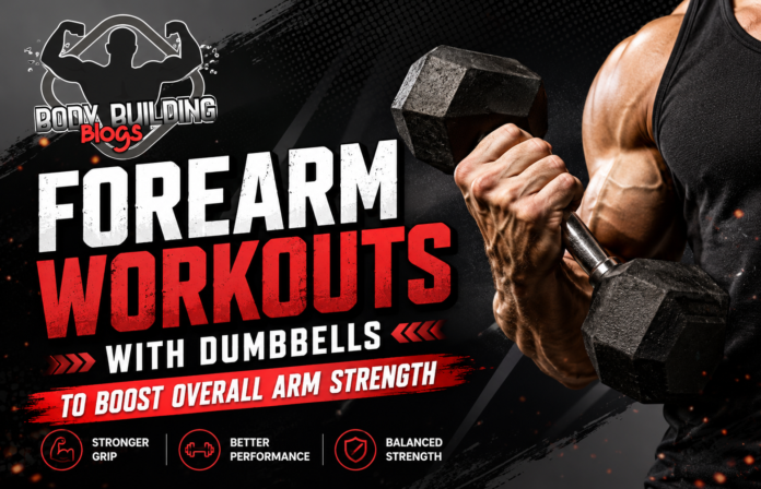 Forearm Workouts with Dumbbells to Boost Overall Arm Strength