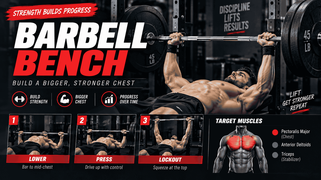 Barbell Bench