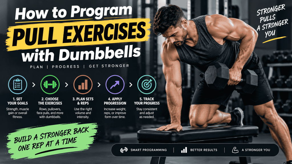 How to Program Pull Exercises with Dumbbells
