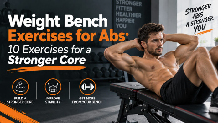 weight bench exercises for abs