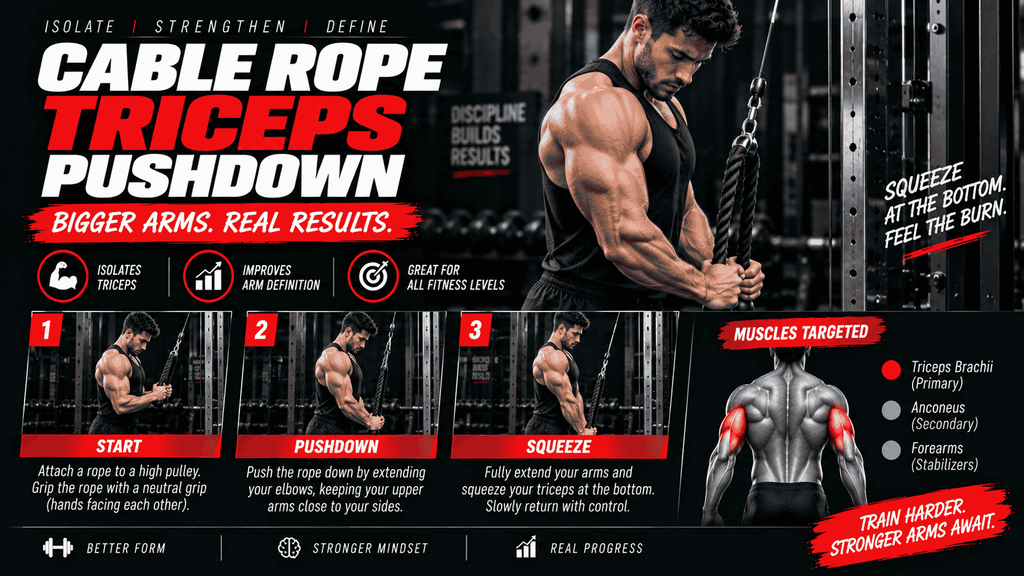 Cable Rope Pushdown