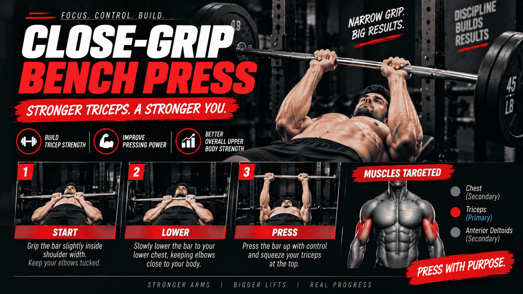 Close-Grip Bench Press