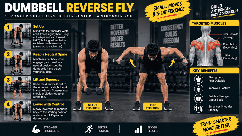 Dumbbell Reverse Fly