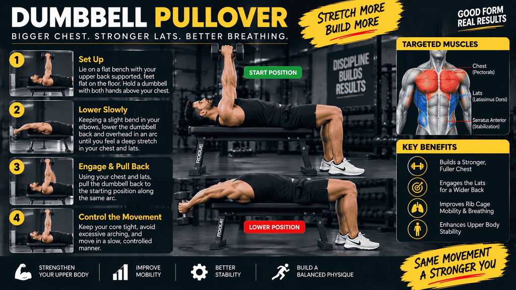 Dumbbell Pullover