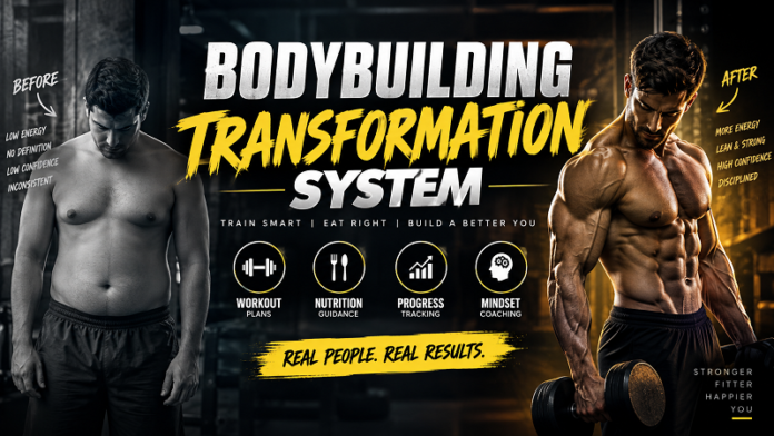 Bodybuilding Transformation System