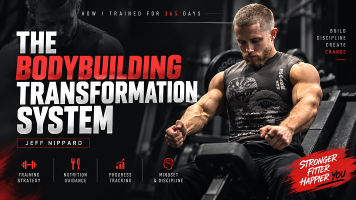 Bodybuilding Transformation System JEFF NIPPARD