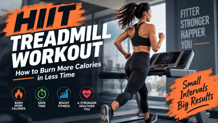 HIIT exercises treadmill 